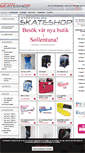 Mobile Screenshot of norrkopingsskateshop.com